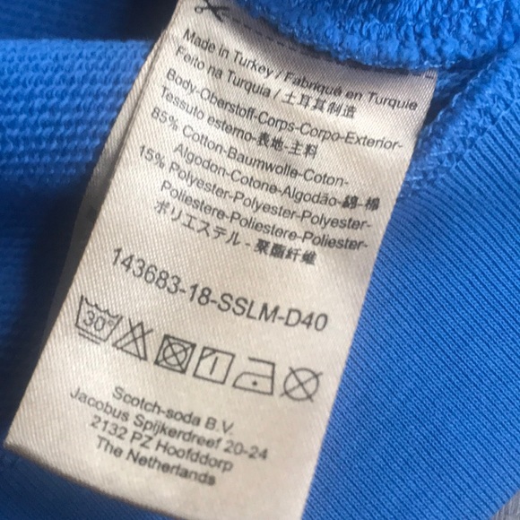 Scotch & Soda French Romance Sweatshirt - Picture 5 of 5